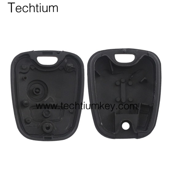 SX9 blade hole 2 button remote key shell for Citroen