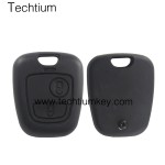 307/VA2 blade hole 2 button remote key shell for Citroen