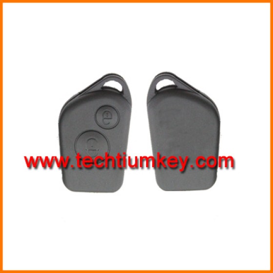 can't put blade 2 button remote key shell for Citroen