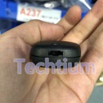 SX9(TOY43)blade 2 button remote key shell for Citroen
