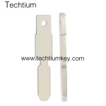 406/NE78 blade 2 button remote key shell for Citroen