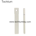 307/VA2 blade 2 button remote key shell for Citroen