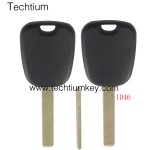 with Aftermarket ID46(PCF7936) chip transponder key shell for Citroen