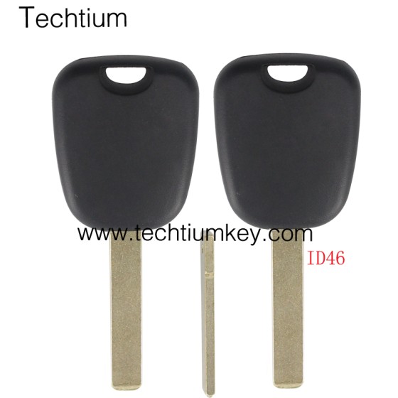 with Aftermarket ID46(PCF7936) chip transponder key shell for Citroen