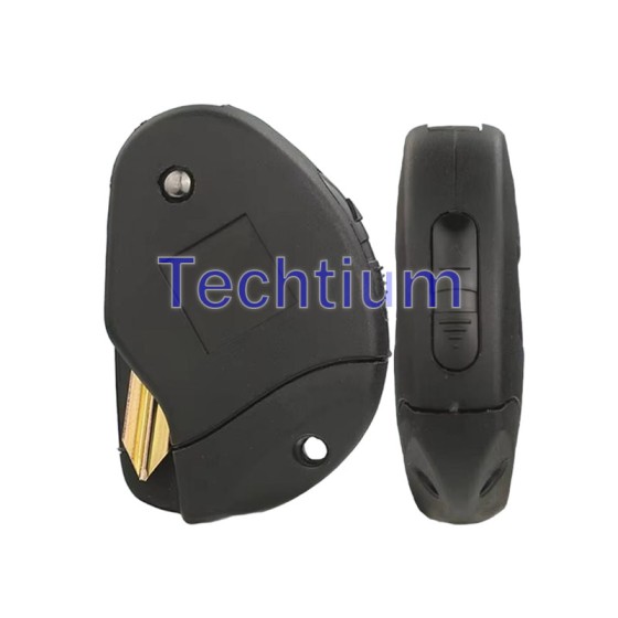 433Mhz ID33/7935 chip 2 button remote key for Fiat,Citroen.Peugeot
