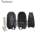 434Mhz 46 chip keyless 3 button remote key for Citroen DS