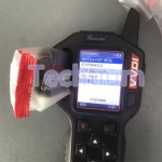 IKEYTY8A3AL Autel 3 button Universal remote key,frequency can be changed 315Mhz/433Mhz