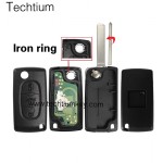 0523 ASK 433Mhz PCF7941 chip 307/VA2 blade 3 button remote key for Citroen 2006-2011