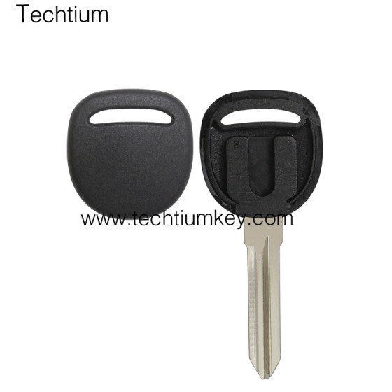 with Right blade transponder key shell for GM