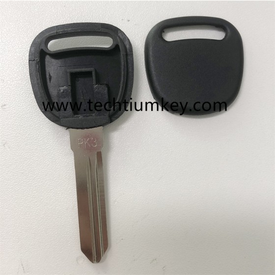 with Left blade transponder key shell for GM