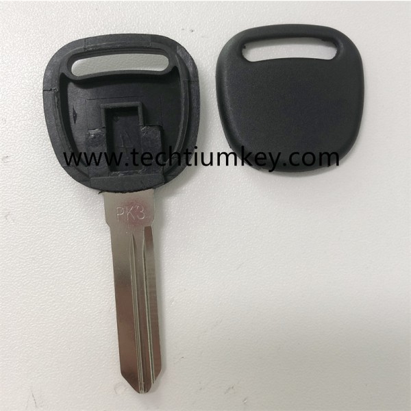 with Left blade transponder key shell for GM