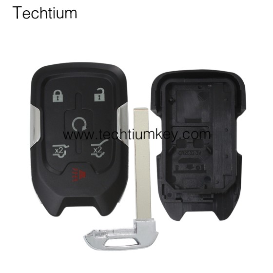 5+1 tombol remote key shell untuk GM
