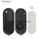 2 button remote key shell for GM