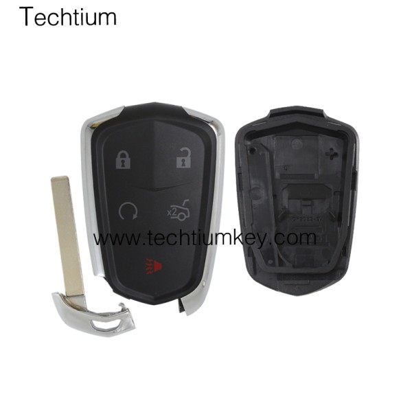 5 button remote key shell for GM