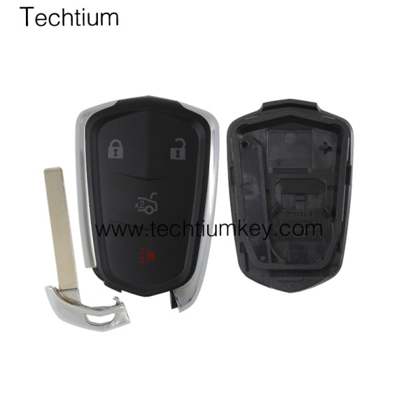 4 botão shell chave remota para GM