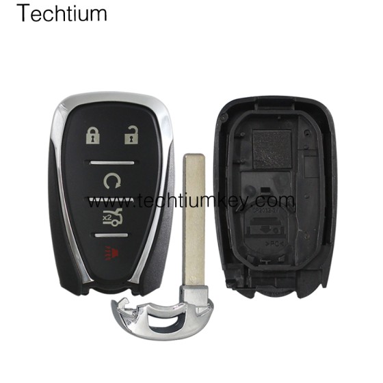 5 tombol remote key shell untuk GM