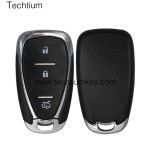 3 button remote key shell for GM