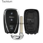 3 button remote key shell for GM