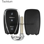 3 button remote key shell for GM