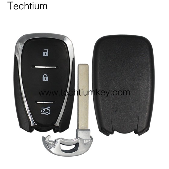 3 tombol remote key shell untuk GM