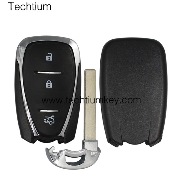 3 button remote key shell for GM
