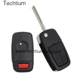 4+1 button remote key shell for GM