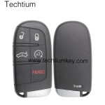 5 button remote key shell for GM