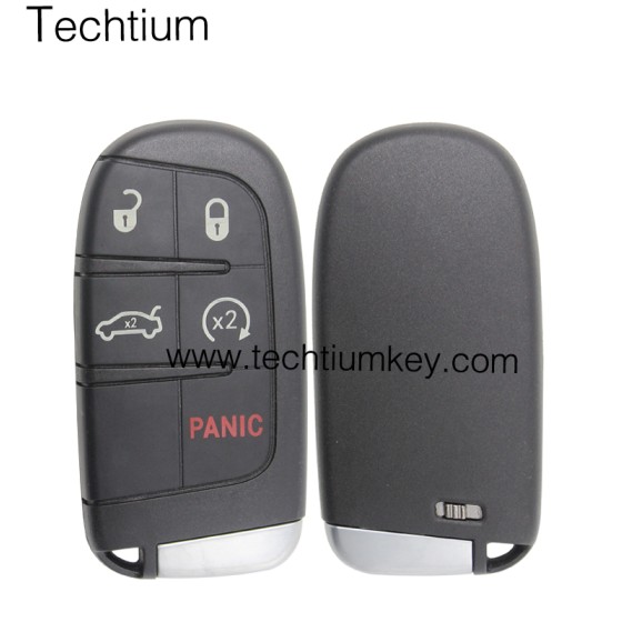 5 button remote key shell for GM