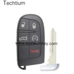 5 button remote key shell for GM
