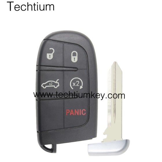 5 button remote key shell for GM