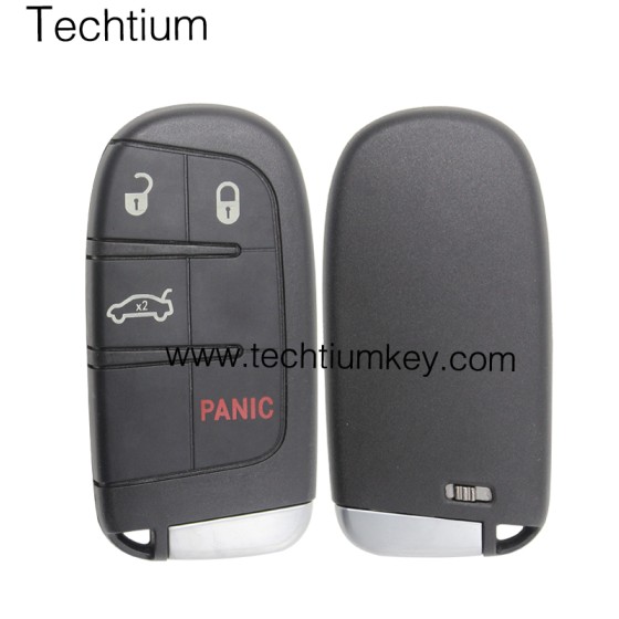 4 button remote key shell for GM