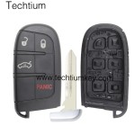 4 button remote key shell for GM