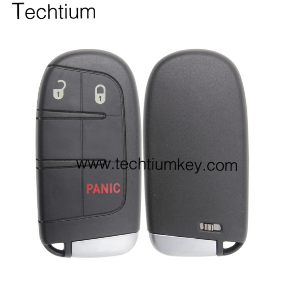 3 button remote key shell for GM