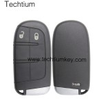2 button remote key shell for GM