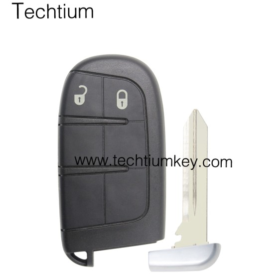 2 button remote key shell for GM