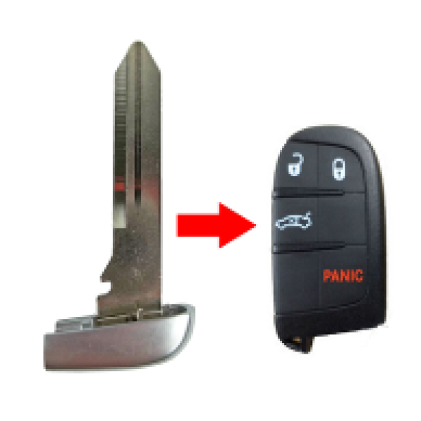 Key blade for GM