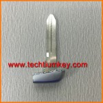 Key blade for GM