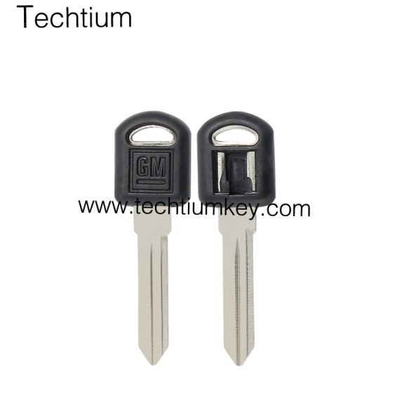 with ID13 chip transponder key shell for GM
