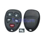 315Mhz FCC:OUC60270 4+1 button remote key for GM,Buick