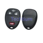 433Mhz FCC:OUC60270 3+1 button remote key for GM,Buick