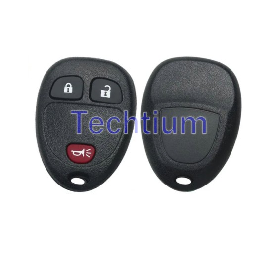 315Mhz FCC:OUC60270 Llave remota de 2+1 botones para GM,Buick