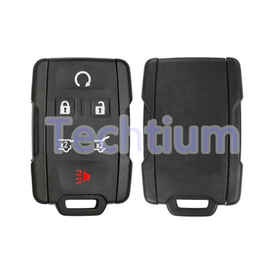 315Mhz  FCC: M3N-32337100 5+1 button remote key for GMC