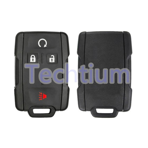 433Mhz FCC:M3N-32337200 PN:22881479 3+1 button remote key for GMC