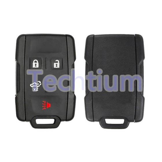 433Mhz  FCC:M3N-32337200 PN:84209237 3+1 button remote key for GMC