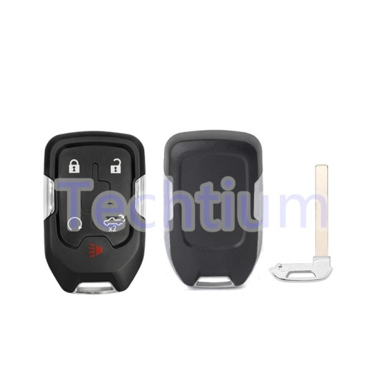 433Mhz 46 chip FCC:HYQ1AA 4+1 button remote key for GMC,Chevrolet