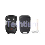 433Mhz 46 chip FCC:HYQ1AA 2+1 button remote key for GMC,Chevrolet