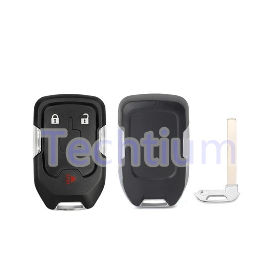 433Mhz 46 chip FCC:HYQ1AA 2+1 button remote key for GMC,Chevrolet