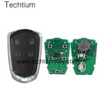 433Mhz FCC:HYQ2EB Keyless 4+1 button remote key for GMC