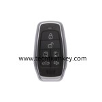 IKEYAT006BL  Autel  Universal remote key,frequency can be changed 315Mhz/433Mhz