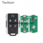315Mhz FCC:M3N32337100 Llave remota de 5+1 botones para GMC,Chevrolet